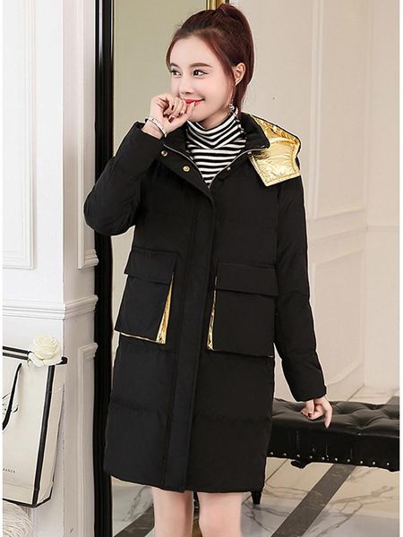 women's trench coats 2021 down cotton jacket long hooded thicken loose large size women coat sleeves clothing, Tan;black
women's trench coats 2021 down cotton jacket long hooded thicken loose large size women coat sleeves clothing, Tan;black