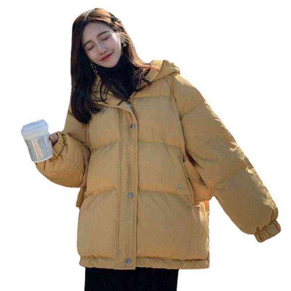 cotton padded clothes women's 2021 winter down korean version loose student short bread, Black
cotton padded clothes women's 2021 winter down korean version loose student short bread, Black