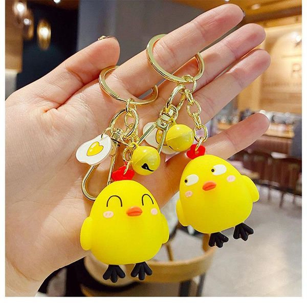 keychains diy chicken keychain female cute trend lovers accessories car ring bag pendant wholesale, Silver
keychains diy chicken keychain female cute trend lovers accessories car ring bag pendant wholesale, Silver