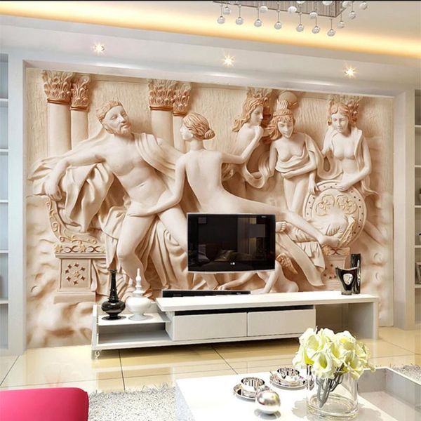 wallpapers customize any size fresco 3d wallpaper european character relief backdrop wall background for living room bedroom
wallpapers customize any size fresco 3d wallpaper european character relief backdrop wall background for living room bedroom