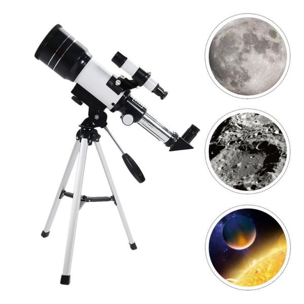 telescope & binoculars 1 set stargazing refracting with phone holder tripod
telescope & binoculars 1 set stargazing refracting with phone holder tripod
