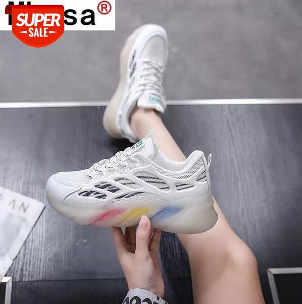 women vulcanized shoes 2021 spring lace-up colored sneakers casual comfortable women's platform increased #ra6h
women vulcanized shoes 2021 spring lace-up colored sneakers casual comfortable women's platform increased #ra6h