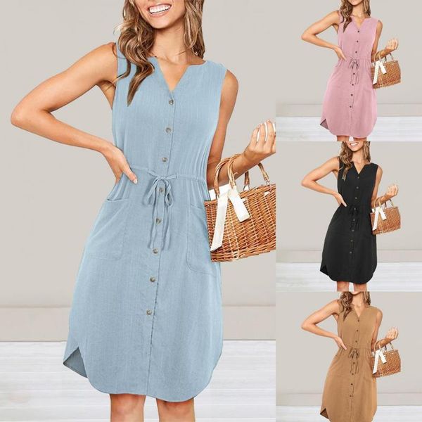 casual dresses summer 2021 korean style women dress solid color v neck single-breasted irregular hem for prom sweet, Black;gray
casual dresses summer 2021 korean style women dress solid color v neck single-breasted irregular hem for prom sweet, Black;gray