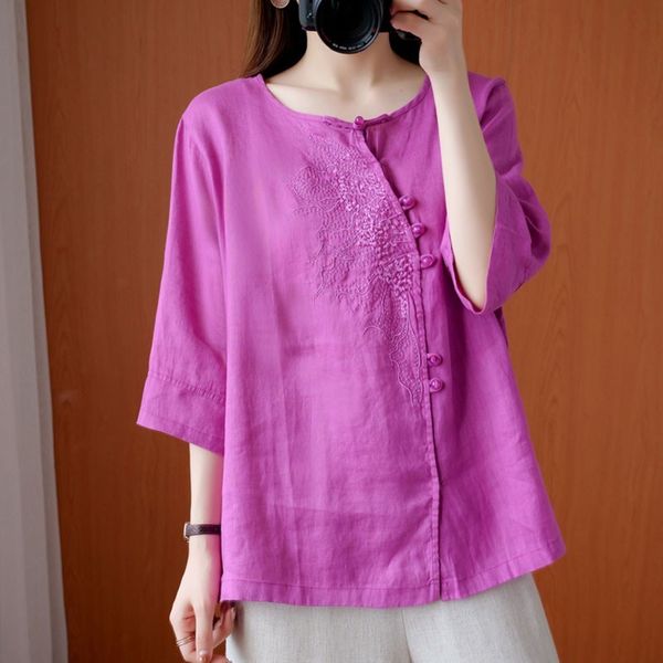 oversized women vintage cotton linen blouses shirts new autumn arts style floral embroidery female loose casual s1641 210412, White
oversized women vintage cotton linen blouses shirts new autumn arts style floral embroidery female loose casual s1641 210412, White