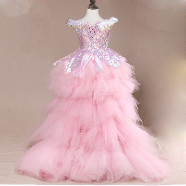 flower girl dress children wedding bridemaid sequined ball gown dresses kids pink tutu sequin gowns girl boutique party pageant elegant 2021, White;blue
flower girl dress children wedding bridemaid sequined ball gown dresses kids pink tutu sequin gowns girl boutique party pageant elegant 2021, White;blue