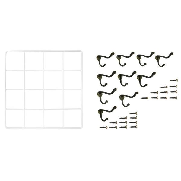 hooks & rails 1 pcs nordic ins style metal mesh grid wall pos grids decoration 10 vintage bronze single coat
hooks & rails 1 pcs nordic ins style metal mesh grid wall pos grids decoration 10 vintage bronze single coat