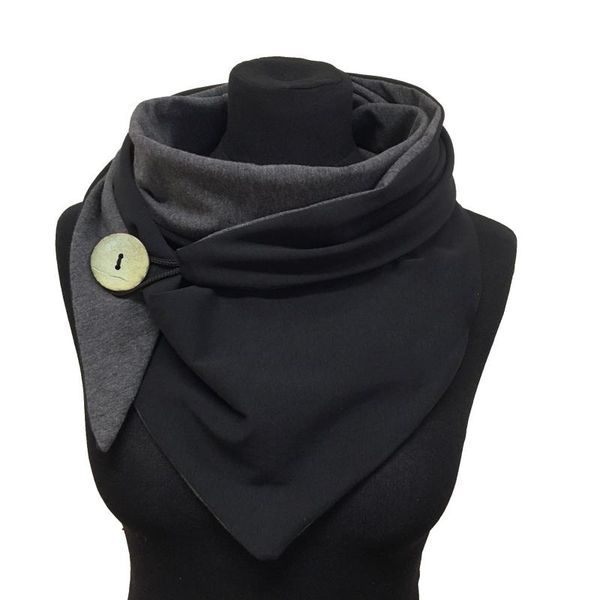 scarves women casual solid color scarf with button winter thicken warm fashion retro multi-purpose shawl scarfs 2022, Blue;gray
scarves women casual solid color scarf with button winter thicken warm fashion retro multi-purpose shawl scarfs 2022, Blue;gray