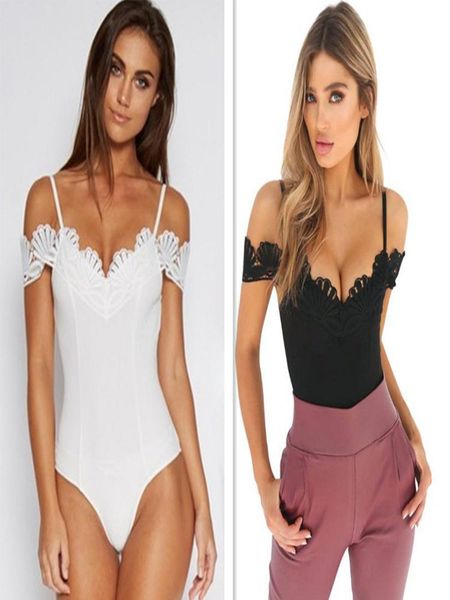 european/american spring/summer one-piece women's selllace stitching sling slim solid color all-match womenbodysuit jumpsuits & rompers, Black;white
european/american spring/summer one-piece women's selllace stitching sling slim solid color all-match womenbodysuit jumpsuits & rompers, Black;white