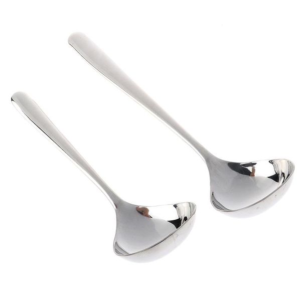 spoons 1 pcs soup spoon deepen thickened stainless steel serving chinese cooking meal dinnerware 17.5/20cm
spoons 1 pcs soup spoon deepen thickened stainless steel serving chinese cooking meal dinnerware 17.5/20cm