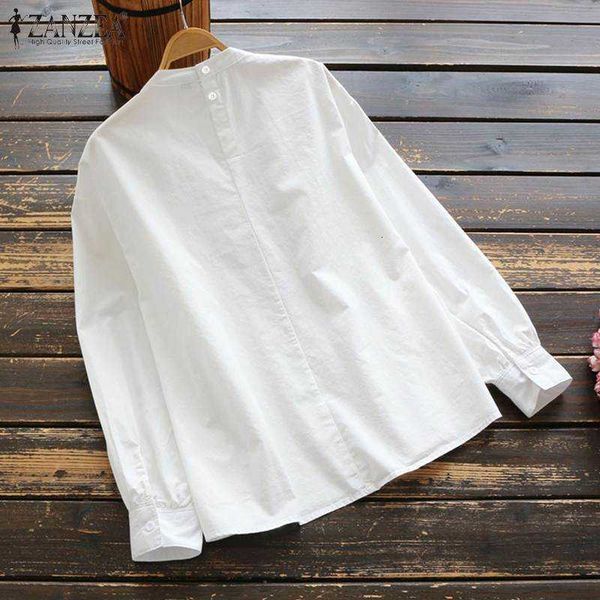women's blouses & shirts blouses vintage blouse spring autumn cotton linen oversized casual solid long sleeve female o-neck 0ezv, White
women's blouses & shirts blouses vintage blouse spring autumn cotton linen oversized casual solid long sleeve female o-neck 0ezv, White