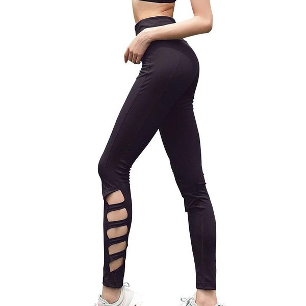 women's leggings salspor women fitness mid waist cutout slim workout jeggings female elastic force quick dry breathable legging, Black
women's leggings salspor women fitness mid waist cutout slim workout jeggings female elastic force quick dry breathable legging, Black