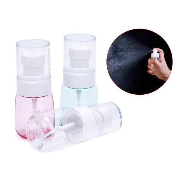 30mltransparent travel container plastic refillable perfume spray bottle large capacity empty refillables storage bottles & jars
30mltransparent travel container plastic refillable perfume spray bottle large capacity empty refillables storage bottles & jars