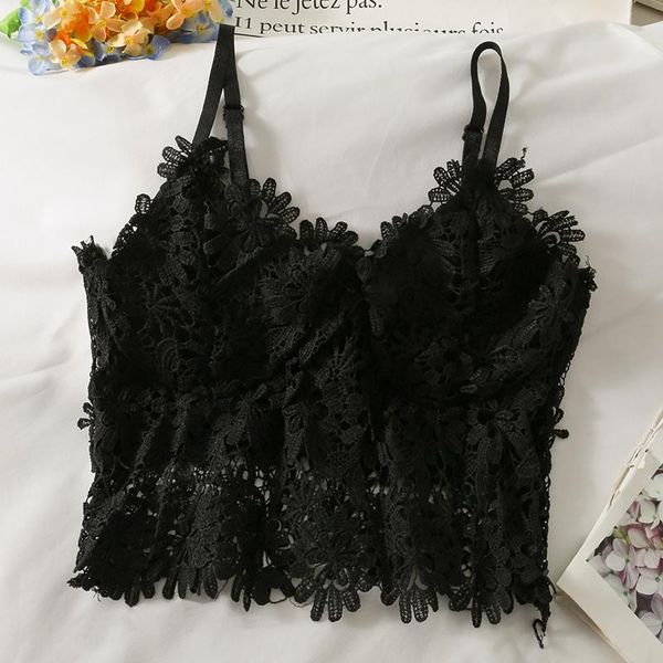 women's tanks & camis women 2021 fashion with lace cropped tank vintage backless thin straps female mujer, White
women's tanks & camis women 2021 fashion with lace cropped tank vintage backless thin straps female mujer, White