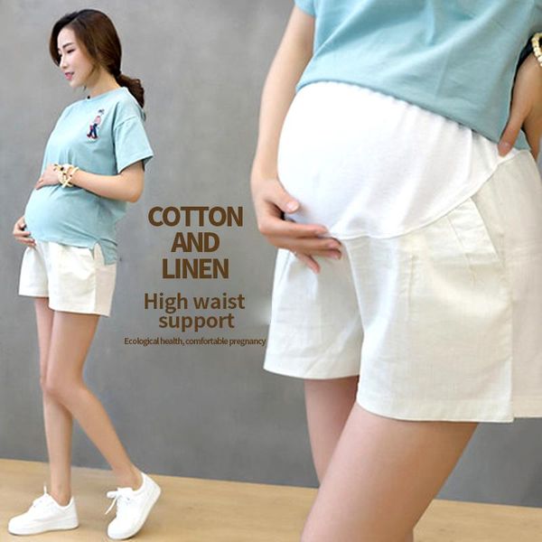 maternity bottoms 2021 summer thin shorts cotton stomach lift elastic waist pants loose low short for pregnant women, White
maternity bottoms 2021 summer thin shorts cotton stomach lift elastic waist pants loose low short for pregnant women, White