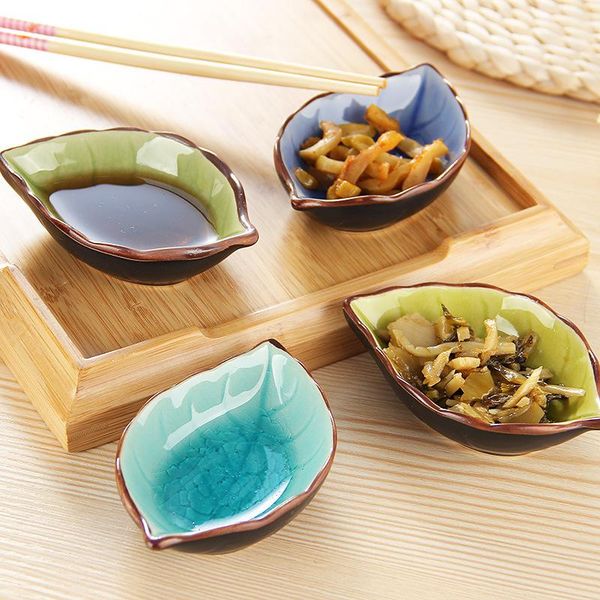 dishes & plates chinese leaf ceramic tableware, kitchen and restaurant multi-purpose seasoning dish, ice crack glaze sauce, small dish whole
dishes & plates chinese leaf ceramic tableware, kitchen and restaurant multi-purpose seasoning dish, ice crack glaze sauce, small dish whole