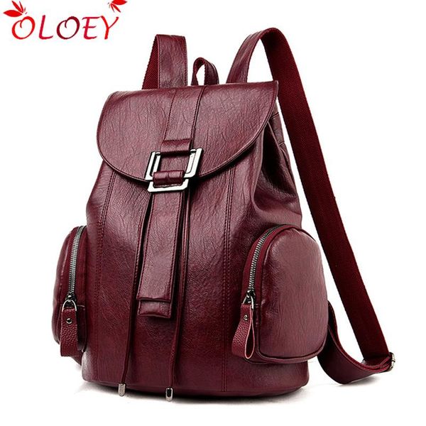 outdoor bags soft leather casual drawstring female backpack large capacity anti-theft belt travel bag sac a dos mochila feminin
outdoor bags soft leather casual drawstring female backpack large capacity anti-theft belt travel bag sac a dos mochila feminin