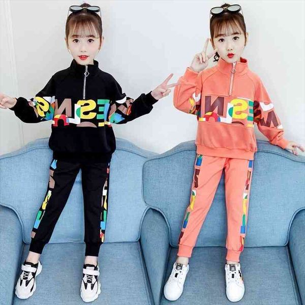 kids clothes sets girls autumn clothing teens casual big childrens letter sweater pants fashionable sports suits, White
kids clothes sets girls autumn clothing teens casual big childrens letter sweater pants fashionable sports suits, White