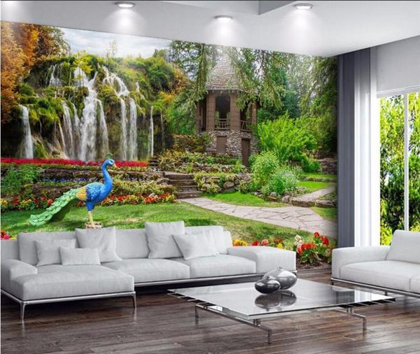 wallpapers custom mural wallpaper 3d waterfalls peacock nature scenery wall painting living room tv sofa bedroom background home decor
wallpapers custom mural wallpaper 3d waterfalls peacock nature scenery wall painting living room tv sofa bedroom background home decor
