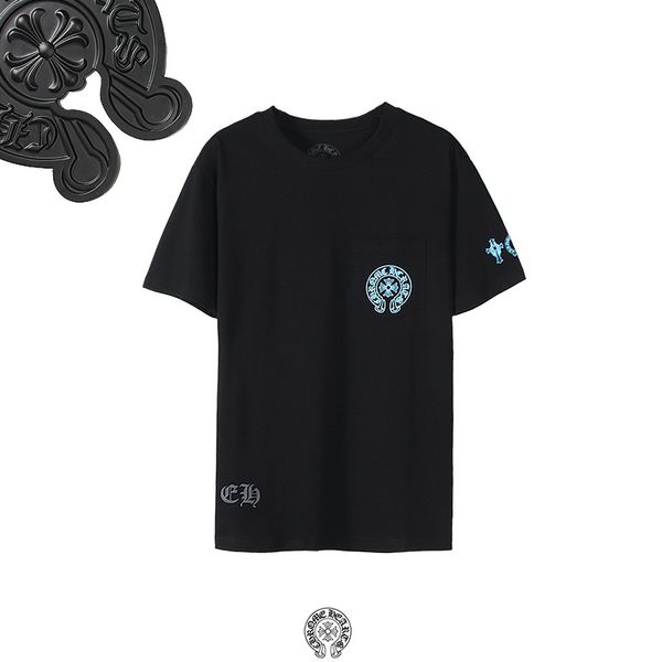 spring summer lake blue cross short sleeve letter print loose round neck casual t-shirt for men and women, White;black
spring summer lake blue cross short sleeve letter print loose round neck casual t-shirt for men and women, White;black