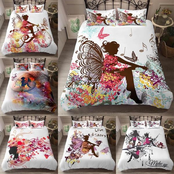 bedding sets 2021 fairy butterfly set beautiful woman duvet cover fashion luxury quilt for girls bedspread single king sizes
bedding sets 2021 fairy butterfly set beautiful woman duvet cover fashion luxury quilt for girls bedspread single king sizes