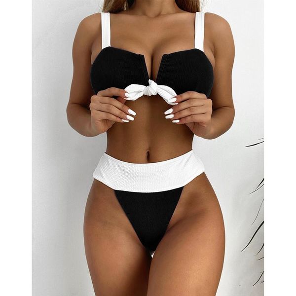 thong bikini 2021 swimsuit female bathing suit women`s swimwear push up set swimming swimsuits women summer beahwear women's, White;black
thong bikini 2021 swimsuit female bathing suit women`s swimwear push up set swimming swimsuits women summer beahwear women's, White;black