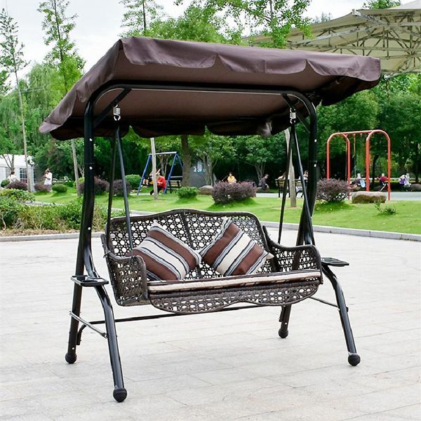 camp furniture outdoor courtyard double hanging basket swing household sturdy aluminum garden rattan chair wrought iron leisure
camp furniture outdoor courtyard double hanging basket swing household sturdy aluminum garden rattan chair wrought iron leisure