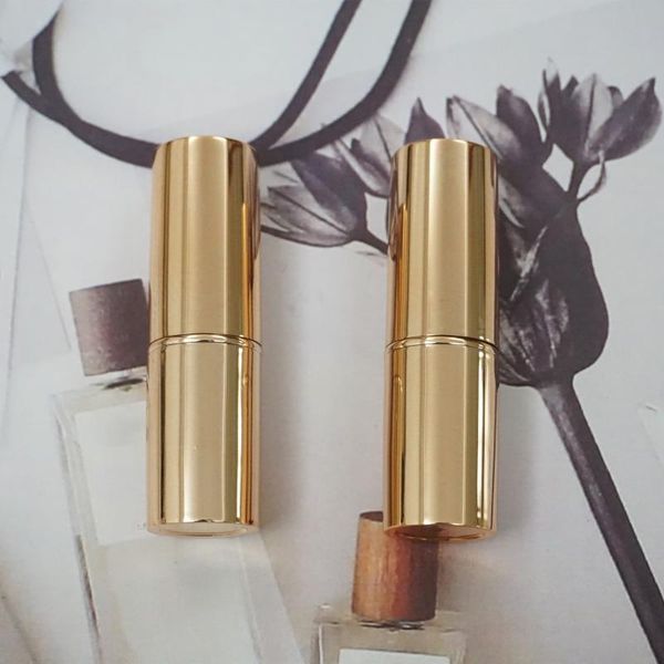 storage bottles & jars 10/30/50pcs 12.1mm round gold empty lipstick tubes refillable diy lip gloss containers cosmetic tool wholesale
storage bottles & jars 10/30/50pcs 12.1mm round gold empty lipstick tubes refillable diy lip gloss containers cosmetic tool wholesale