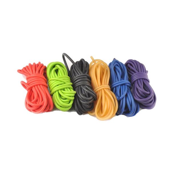 resistance bands 2.5m/5m pull rope sports fitness equipment accessories tpe tube latex five-color elastic belt hose
resistance bands 2.5m/5m pull rope sports fitness equipment accessories tpe tube latex five-color elastic belt hose