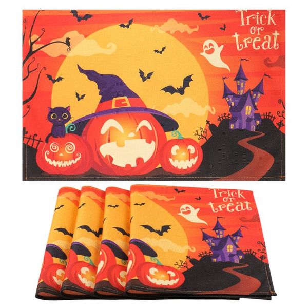 mats & pads hemoton 4pcs placemats pumpkin table place non heat-resistant washable desk for home kitchen dining de
mats & pads hemoton 4pcs placemats pumpkin table place non heat-resistant washable desk for home kitchen dining de