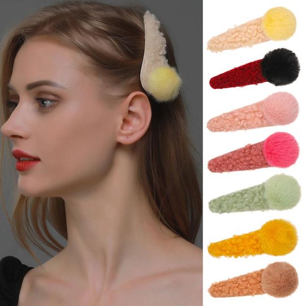 hair clips & barrettes korean fashion plush lovely contrast color lamb side clip, Golden;silver
hair clips & barrettes korean fashion plush lovely contrast color lamb side clip, Golden;silver
