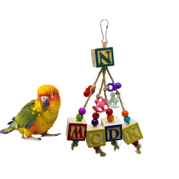 other bird supplies parrot cube toy funny beads bells toys suspension hanging bridge chain pet bead chew cage decoration
other bird supplies parrot cube toy funny beads bells toys suspension hanging bridge chain pet bead chew cage decoration