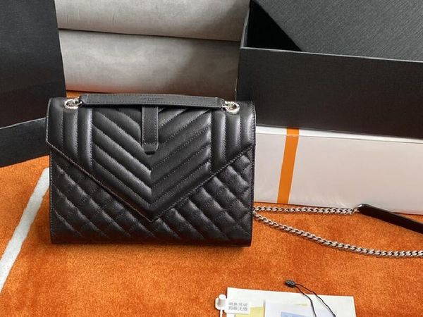 realfine bags 5a 24cm 600185 envelope medium mix matelasse grain de poudre embossed leather black-silver hardware handbags for women with du
realfine bags 5a 24cm 600185 envelope medium mix matelasse grain de poudre embossed leather black-silver hardware handbags for women with du