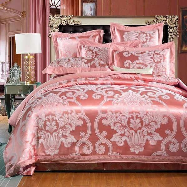 bedding sets full 4pcs embroidery satin jacquard paisley gold luxury set silky soft comforter cover bed sheet pillowcases
bedding sets full 4pcs embroidery satin jacquard paisley gold luxury set silky soft comforter cover bed sheet pillowcases