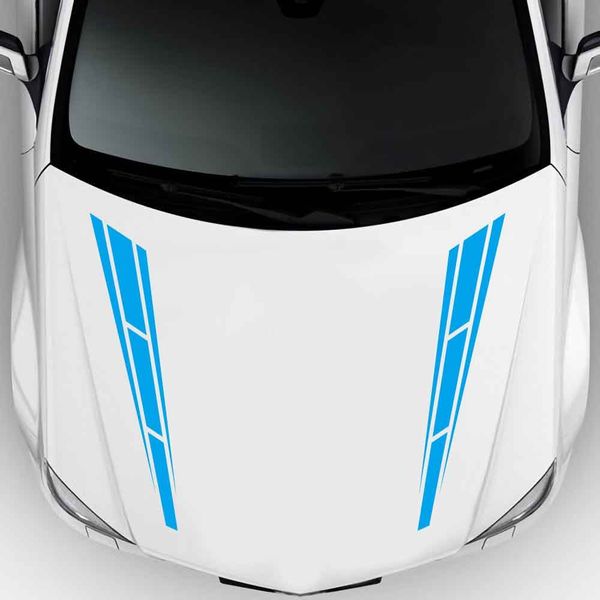 2x striped car hood car sticker full range of universal style cover pull flower decals
2x striped car hood car sticker full range of universal style cover pull flower decals