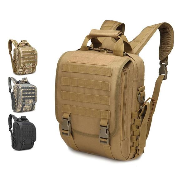 tactical 14'' lapbag hunting men's molle camping hiking trekking backpack army military shoulder outdoor bags
tactical 14'' lapbag hunting men's molle camping hiking trekking backpack army military shoulder outdoor bags