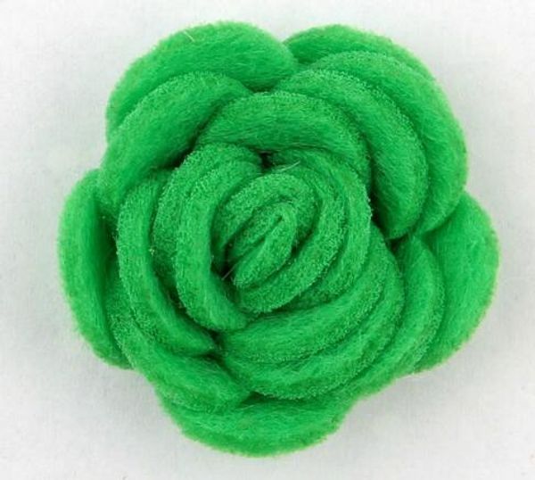 16 colors fashion handmade felt rose flower diy for hair accessories headband ornaments, Slivery;white
16 colors fashion handmade felt rose flower diy for hair accessories headband ornaments, Slivery;white