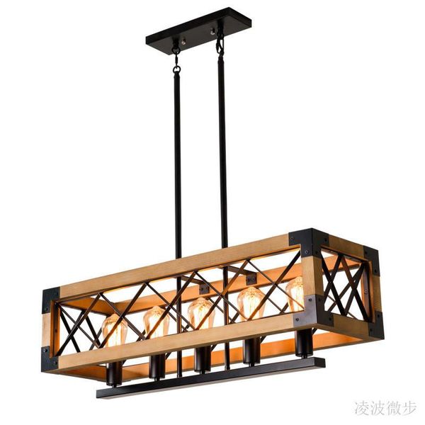 pendant lamps industrial wind solid wood chandelier dining room living coffee shop bar counter american light
pendant lamps industrial wind solid wood chandelier dining room living coffee shop bar counter american light