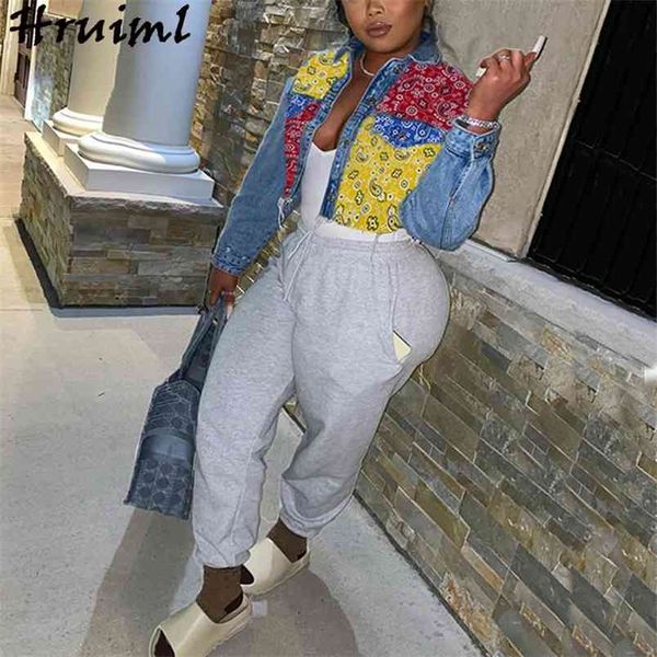 crop jean jacket fashion coats and jackets women patchwork long sleeve turn-down collar short coat button casual high street 210513, Black;brown
crop jean jacket fashion coats and jackets women patchwork long sleeve turn-down collar short coat button casual high street 210513, Black;brown
