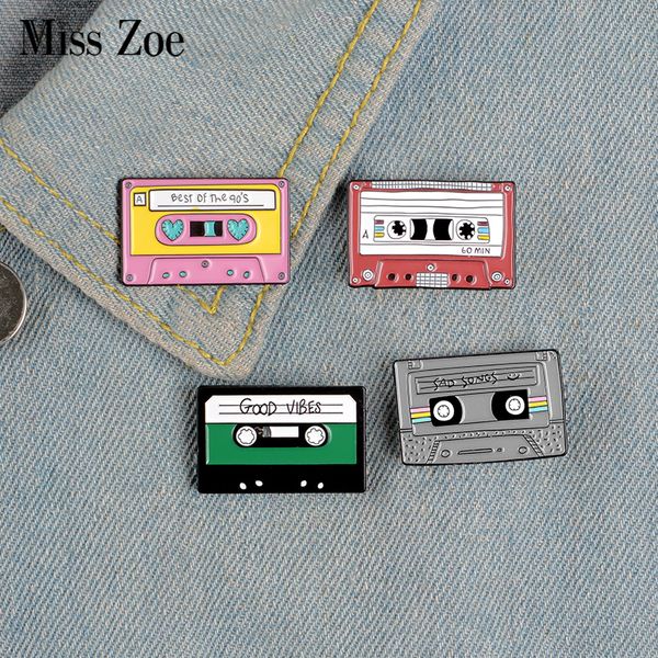 90s music tape enamel pin vintage nostalgic song brooches for bag clothes lapel pin old-school badge jewelry gift friendsdio chan conta, Gray
90s music tape enamel pin vintage nostalgic song brooches for bag clothes lapel pin old-school badge jewelry gift friendsdio chan conta, Gray