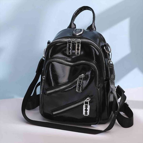 small backpack women multifunctional pu leather backpacks fashion ladies casual travel school bag
small backpack women multifunctional pu leather backpacks fashion ladies casual travel school bag