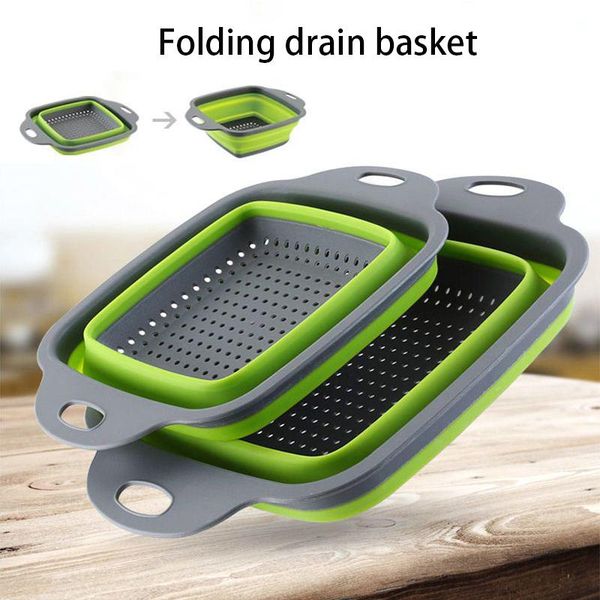 colanders & strainers yoshouse 2pcs/set square shape drain filter basket collapsible foldable silicone kitchen organizer vegetable baskets
colanders & strainers yoshouse 2pcs/set square shape drain filter basket collapsible foldable silicone kitchen organizer vegetable baskets