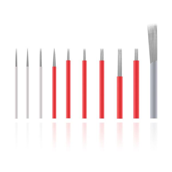 tattoo needles 3/5/7/17/19/21/31/40r semi-permanent makeup round microblade manual fog needle eyebrow different types
tattoo needles 3/5/7/17/19/21/31/40r semi-permanent makeup round microblade manual fog needle eyebrow different types