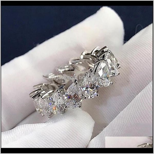 rings jewelry arrival womens fashion jewelry 925 sterling sier water pear cut white z cz diamond women wedding bridal ring gift drop deli, Slivery;golden
rings jewelry arrival womens fashion jewelry 925 sterling sier water pear cut white z cz diamond women wedding bridal ring gift drop deli, Slivery;golden
