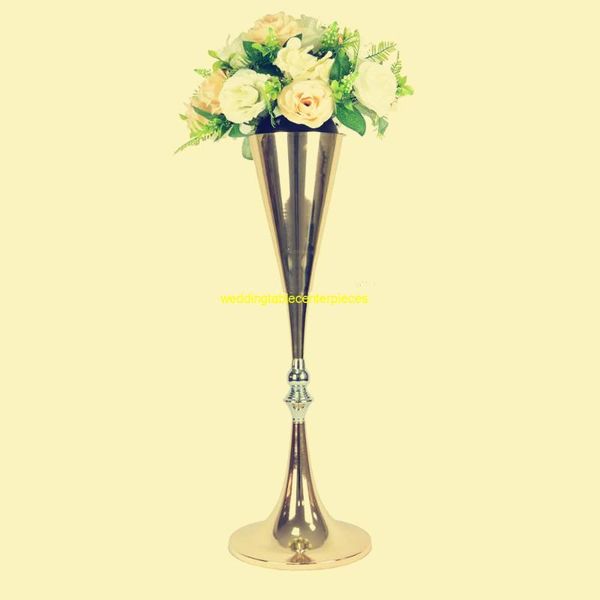 party decoration 10pcs 69cm tall) simple style wedding metal gold color big flower vase column stand for centerpiece
party decoration 10pcs 69cm tall) simple style wedding metal gold color big flower vase column stand for centerpiece