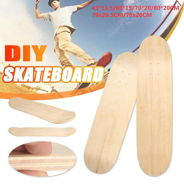 8/7 layers maple blank skateboard double concave skateboards natural skate deck board 31inch longboard diy part skateboarding
8/7 layers maple blank skateboard double concave skateboards natural skate deck board 31inch longboard diy part skateboarding