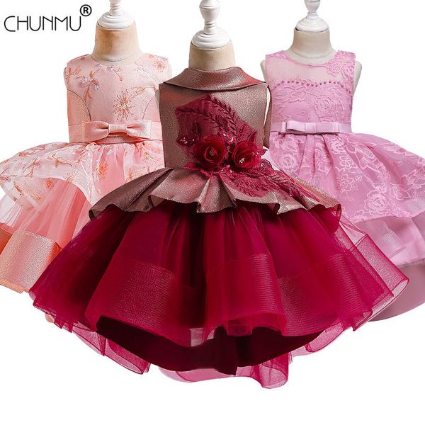 flower girl dress for wedding party baby girl birthday outfits elegent embroidery children's girls first communion dresses 210329, Red;yellow
flower girl dress for wedding party baby girl birthday outfits elegent embroidery children's girls first communion dresses 210329, Red;yellow