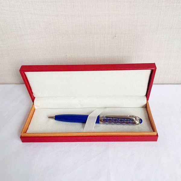 ballpoint pens 2021 metal c t pen, blue classic pen korea stationery office supplies, Blue;orange
ballpoint pens 2021 metal c t pen, blue classic pen korea stationery office supplies, Blue;orange