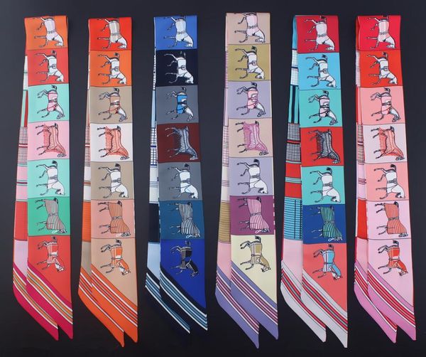 scarves horse pattern arrival print lady silk feeling riband bags scarf small ribbon hair band bandeaus clothing match, Blue;gray
scarves horse pattern arrival print lady silk feeling riband bags scarf small ribbon hair band bandeaus clothing match, Blue;gray
