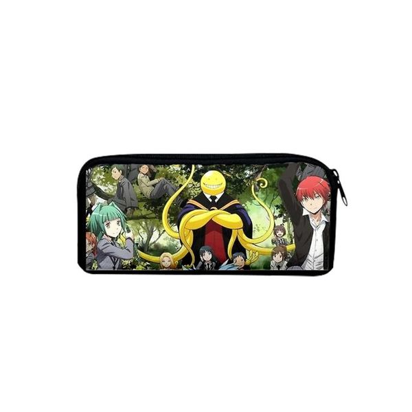 cosmetic bags & cases assassination classroom men women simple makeup bag lady mini cute child stationery storage
cosmetic bags & cases assassination classroom men women simple makeup bag lady mini cute child stationery storage