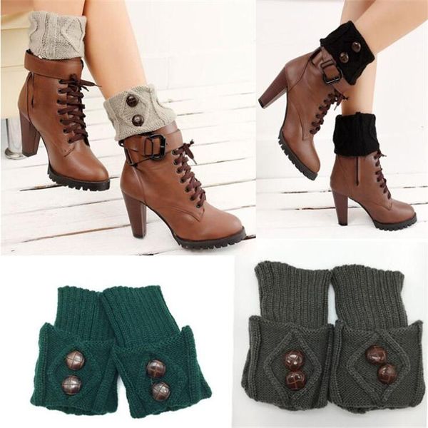socks & hosiery 1 pair women crochet boot cuffs knit ers winter calcetines mujer, Black;white
socks & hosiery 1 pair women crochet boot cuffs knit ers winter calcetines mujer, Black;white